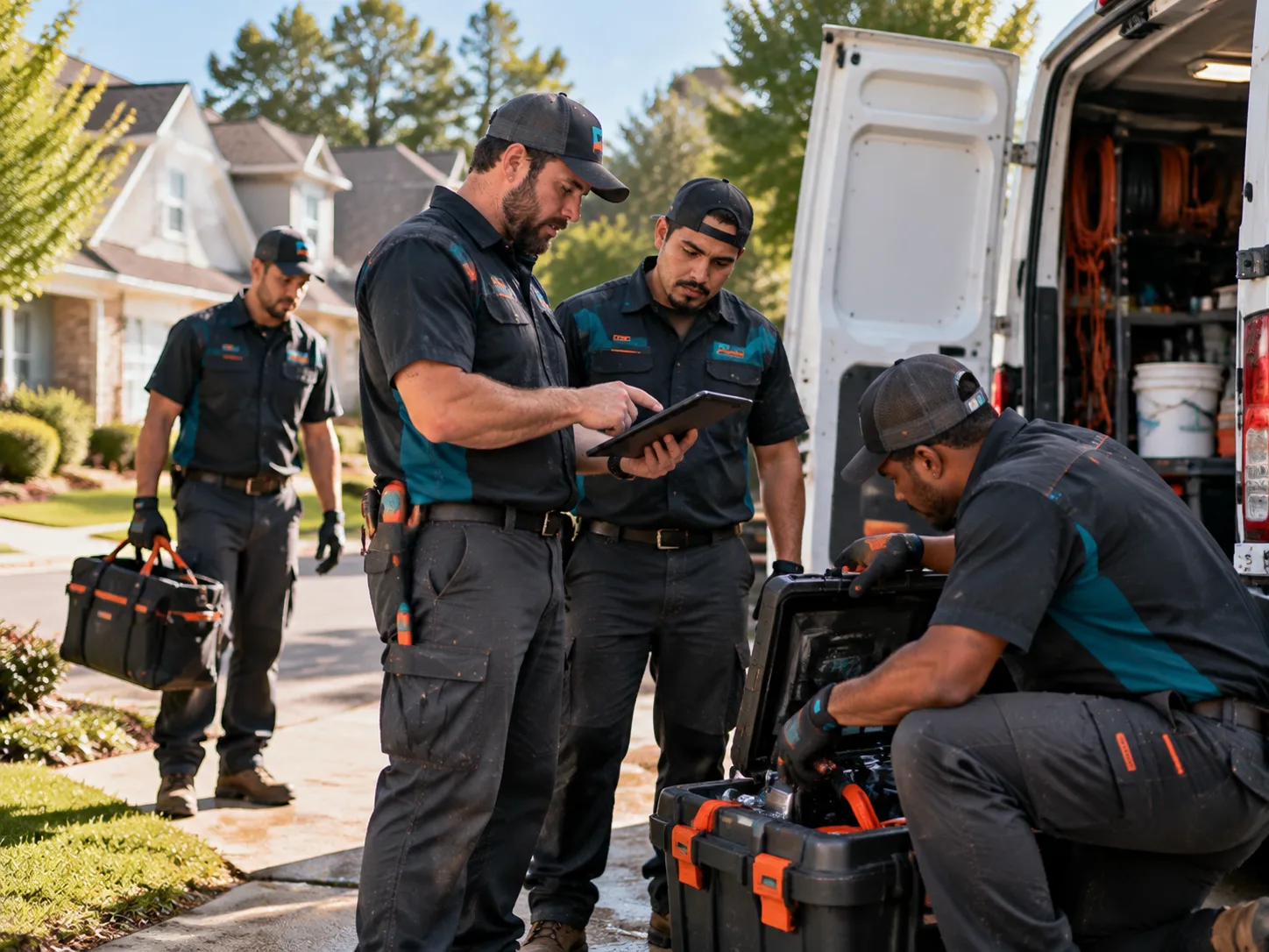 Clogged Drain Service in Parker, ID near me